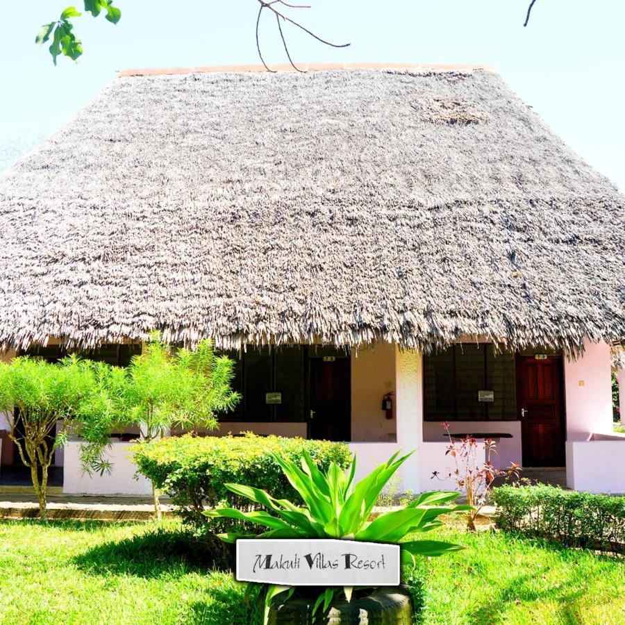 Makuti Villas Resort Kilifi Exteriör bild