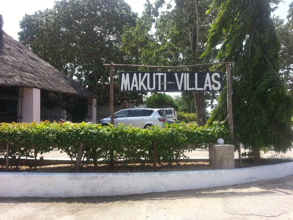 Makuti Villas Resort Kilifi Exteriör bild